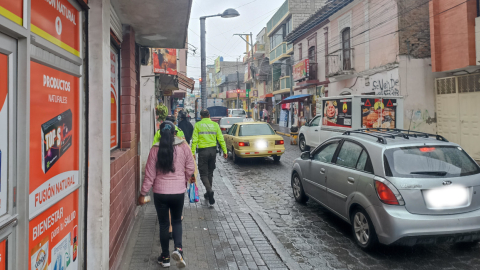 En Saquisilí, Cotopaxi, sus habitantes aseguran que los robos y extorsiones les han quitado la paz.
