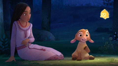 Escena de 'Wish: El poder de los deseos', de Disney.