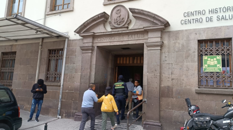 Centro de Salud N° 1, del Centro de Quito. 