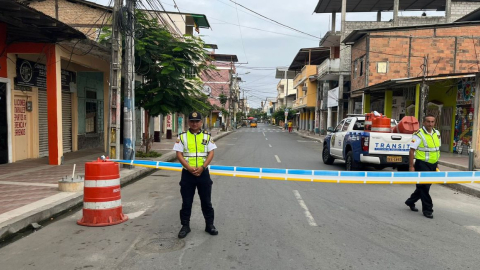 Imagen referencial. Vista del cantón Daule, el 26 de noviembre de 2023.