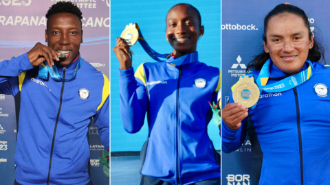 Roberto Chalá, Kiara Rodríguez y Estéfany López ganaron medallas en los Juegos Parapanamericanos de Santiago 2023.