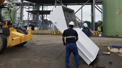 Termogas Machala, foto del 5 de julio de 2023.