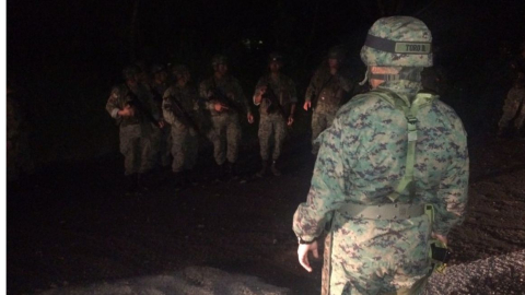 Imagen referencial. Militares de las Fuerzas Armadas de Ecuador.