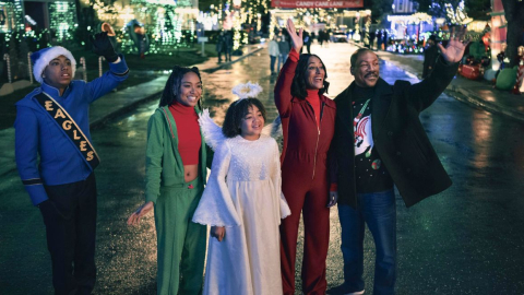 Eddie Murphy interpreta a Chris Carver, un padre de familia que pierde su trabajo y se entusiasma con la posibilidad de ganar un concurso de decoración navideña en su vecindario.