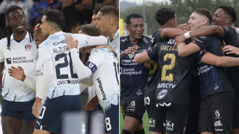 Liga de Quito se enfrenta a Independiente del Valle en las finales de la LigaPro.