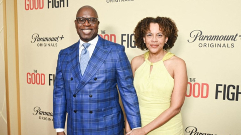 André Braugher y Ami Brabson asisten a la alfombra roja y evento final de la serie "The Good Fight" el 2 de noviembre de 2022 en la ciudad de Nueva York.