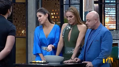 Danilo Carrera, cuarto eliminado de Masterchef Celebrity Ecuador