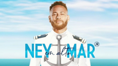 El crucero de Neymar zarpó este 26 de diciembre desde Brasil y estará en alta mar durante tres días hasta volver.