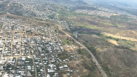 El Quinto Acueducto comenzará a construirse en 2023 para llevar agua potable a sectores como Monte Sinaí y Ciudad de Dios, en el noroeste de Guayaquil.