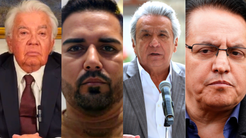 Danilo Carrera, Leandro Norero, Lenín Moreno y Fernando Villavicencio son los puntos centrales de los casos más importantes que se tramitarán en 2024.