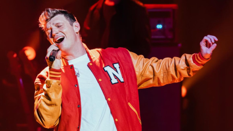 Faltan pocos días para ver a Nick Carter, exintegrante de Backstreet Boys, en Guayaquil.