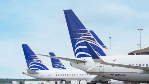 Copa Airlines es una aerolínea de Panamá.