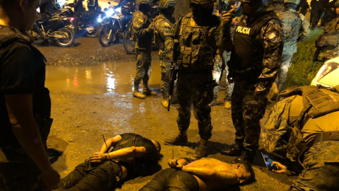 Dos reos que se fugaron de la Penitenciaría, en Guayaquil, fueron recapturados por la Policía Nacional.