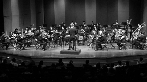 Orquesta Filarmónica Municipal de Guayaquil.