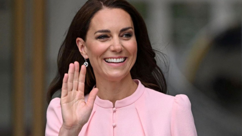 La princesa Kate tiene gran aceptación en Reino Unido.