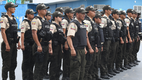 210 policías podrán alojarse en los CAMI del Municipio de Guayaquil.