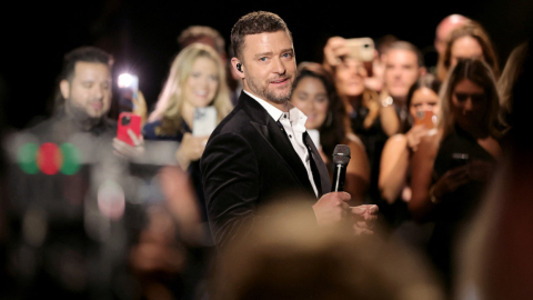 Justin Timberlake en un evento en California, en 2022.