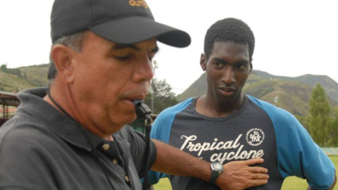 Otto Morcillo se desempeñó como técnico de las formativas de la Selección ecuatoriana.