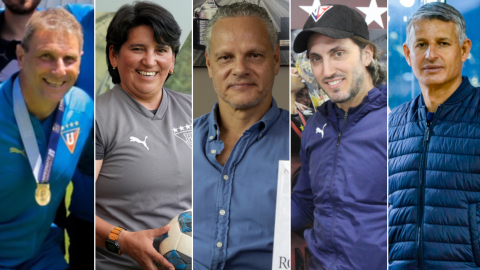 Julián Tartaglia, Jeny Herrera, Esteban Paz, Luis Zubeldía y Santiago Jácome son algunas de las personas que dejaron Liga de Quito.