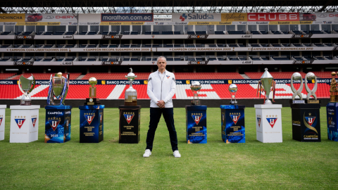 Esteban Paz puso fin a su ciclo al mando de la Comisión Especial de Fútbol de Liga, este 31 de enero de 2024.