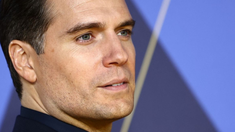 Henry Cavill, protagonista 'Argylle', en la premier de la película. 