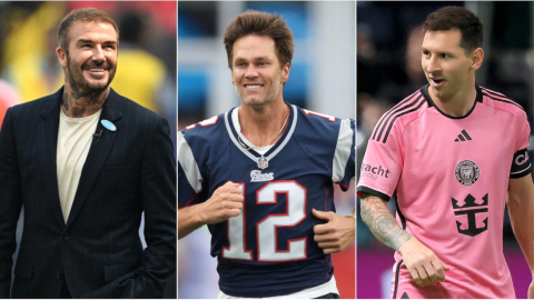 Beckham, Brady y Messi son algunas de las figuras que aparecerán entre los 70 anuncios programados.