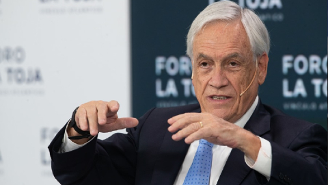 Sebastián Piñera, expresidente de Chile