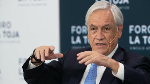 Sebastián Piñera, expresidente de Chile, también era piloto.