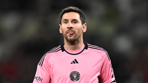 Lionel Messi, durante un partido con Inter Miami en Japón, el 7 de febrero de 2024.