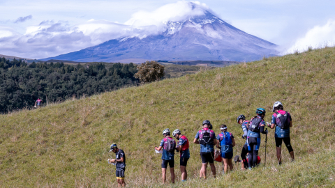 Participantes del Reto Saludsa