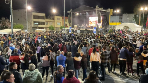 Las ferias en algunos cantones de Tungurahua fueron muy visitadas por los turistas en el feriado de Carnaval de febrero de 2024.