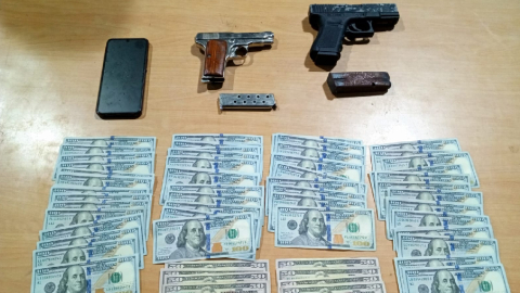 Más de USD 6.000 se incautaron en un operativo en Guayaquil