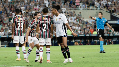 Fluminense y Liga de Quito se enfrentaron en la Recopa, el 29 de febrero de 2024.