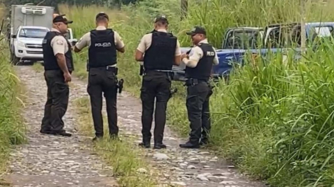 Imagen referencial. Personal de la Policía.