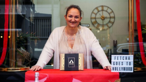 Chocolatier y dueña de Fetcha Chocolates, Fiona McArthur, seleccionada para preparar chocolates que se entregarán a los nominados a los premios Oscar 2024.