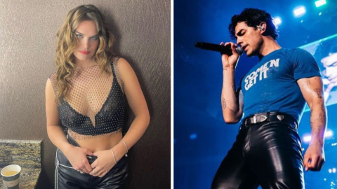 Stormi Bree y Joe Jonas (exesposo de Sophie Turner), se muestran juntos en Australia. 