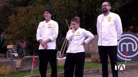 Finalistas de MasterChef Celebrity Ecuador.