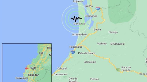 El Instituto Geofísico reportó un temblor en Pedernales, Manabí, el 12 de marzo de 2024.