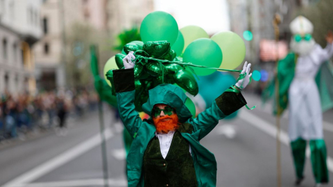 La fiesta del Día de San Patricio o 'San Patrick' es una de las más populares del mundo.