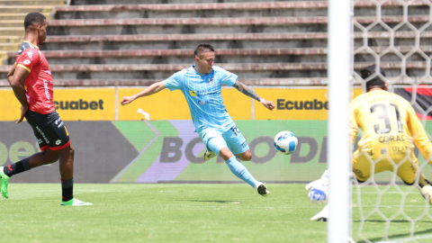 Universidad Católica igualó 3-3 ante Deportivo Cuenca, por la Fecha 3 de LigaPro, el 17 de marzo de 2024.