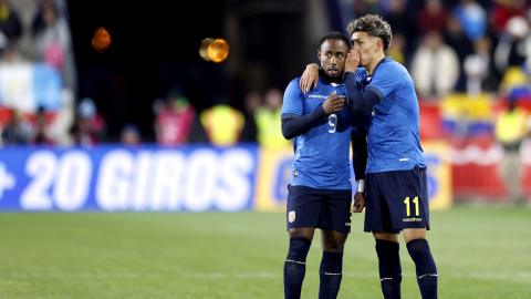 Ecuador venció 2-0 a Guatemala en la fecha FIFA del pasado 21 de marzo de 2024.