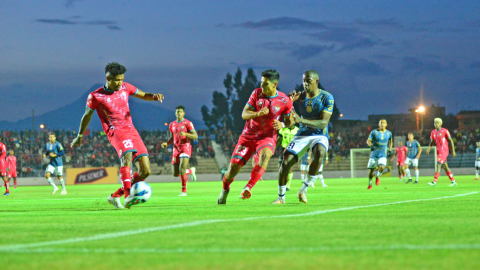 El Nacional remontó 2-1 al Deportivo Cuenca, por la Fecha 5 de LigaPro, este 24 de marzo de 2024.