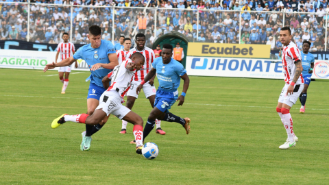 Técnico Universitario recibió a Macará, por la Fecha 5 de LigaPro, este 24 de marzo de 2024.