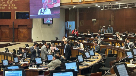 La Asamblea necesita 92 votos para ratificarse en sus observaciones, que no son vinculantes.