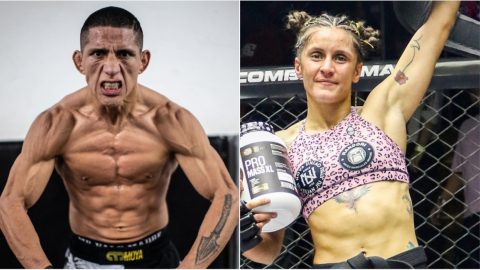 Los ecuatorianos Cristhian Rivas y Eidy Macías intentarán ingresar al programa de desarrollo de UFC, en México.