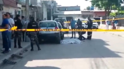 Un hombre fue asesinado en el Guasmo Sur, en Guayaquil, el 27 de marzo de 2024.