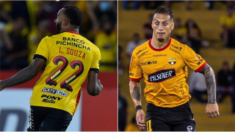 Leonai Souza y Jesús Trindade volverían a la titularidad con Barcelona SC para el debut en Copa Libertadores frente a Cobresal.