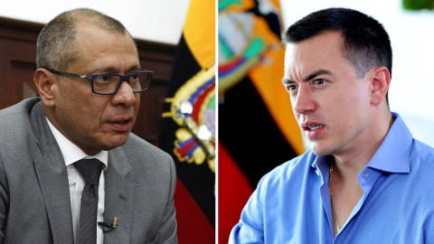 Jorge Glas Daniel Noboa Mexico Detencion