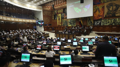 La primera sesión del pleno de la Asamblea, tras el receso legislativo, está programada para el jueves 11 de abril.