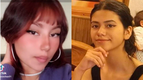 Las adolescentes Camila Alejandra López y Scarlett Vásconez Monsalve se encuentra desaparecidas en Quito.